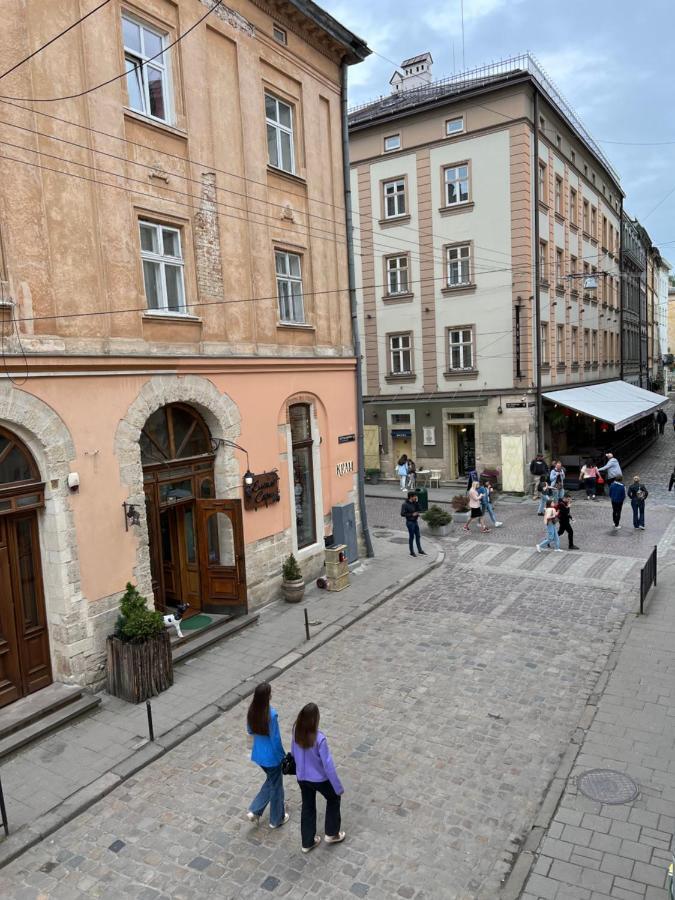 Cozy Loft На Староєврейській 24 Львів Екстер'єр фото